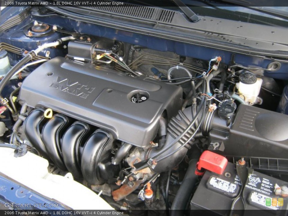 1.8L DOHC 16V VVT-i 4 Cylinder Engine for the 2006 Toyota Matrix #40258422