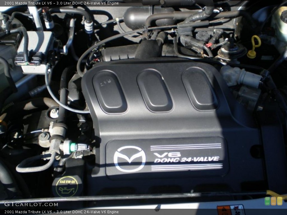 3.0 Liter DOHC 24-Valve V6 Engine for the 2001 Mazda Tribute #40263934