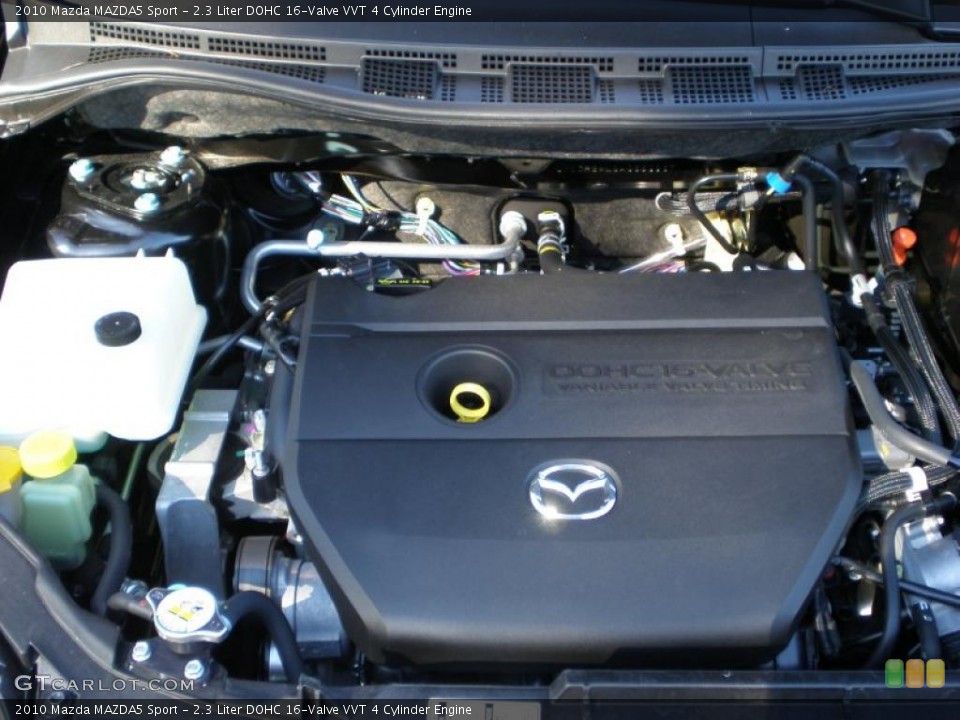 2.3 Liter DOHC 16-Valve VVT 4 Cylinder Engine for the 2010 Mazda MAZDA5 #40264718