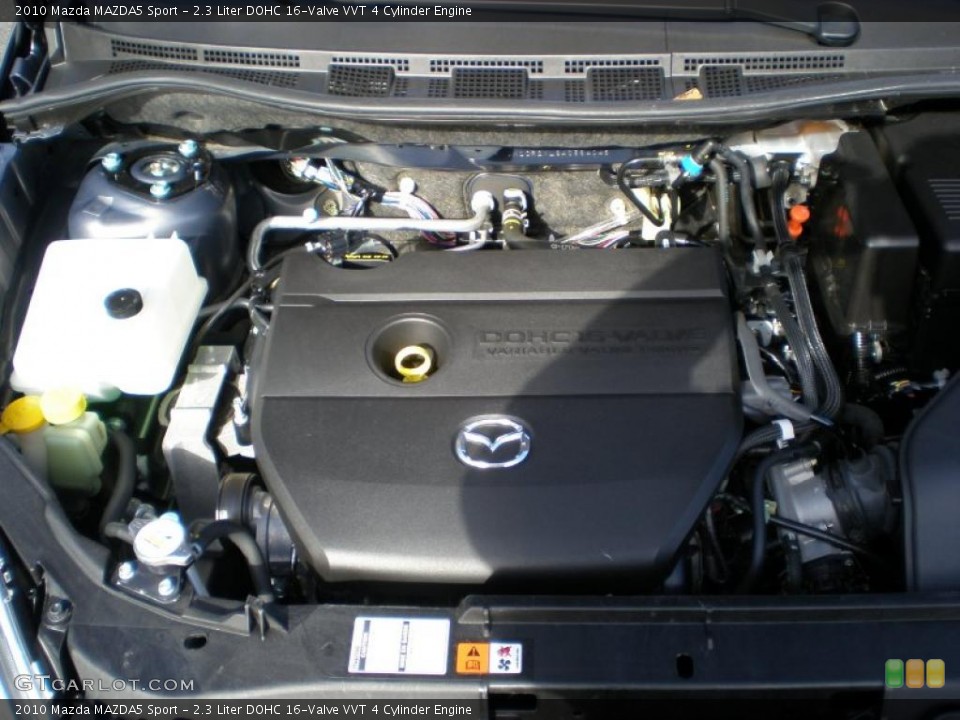 2.3 Liter DOHC 16-Valve VVT 4 Cylinder Engine for the 2010 Mazda MAZDA5 #40265138