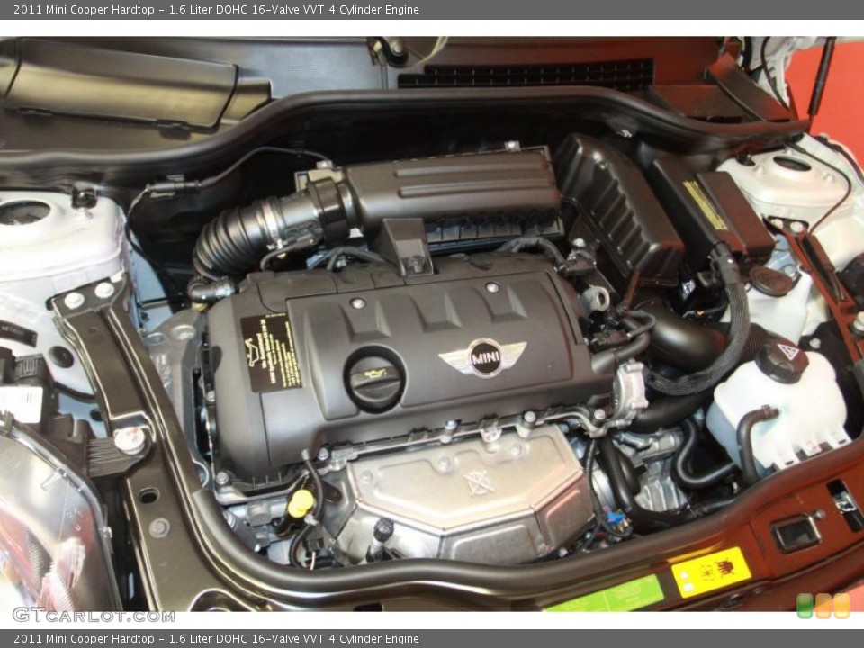 1.6 Liter DOHC 16-Valve VVT 4 Cylinder Engine for the 2011 Mini Cooper #40266070