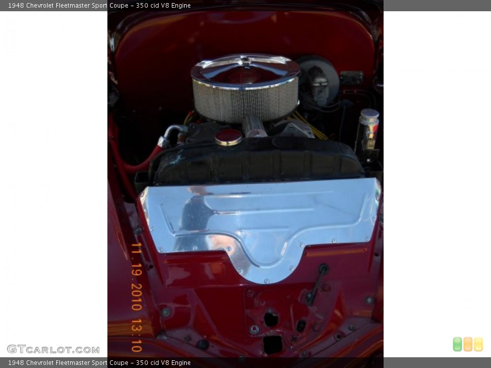 350 cid V8 Engine for the 1948 Chevrolet Fleetmaster #40271066