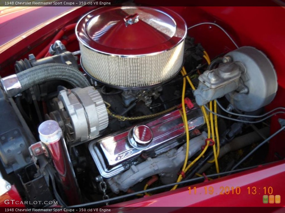 350 cid V8 Engine for the 1948 Chevrolet Fleetmaster #40271118