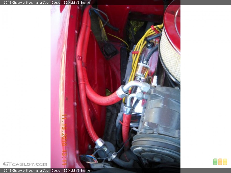 350 cid V8 Engine for the 1948 Chevrolet Fleetmaster #40271150
