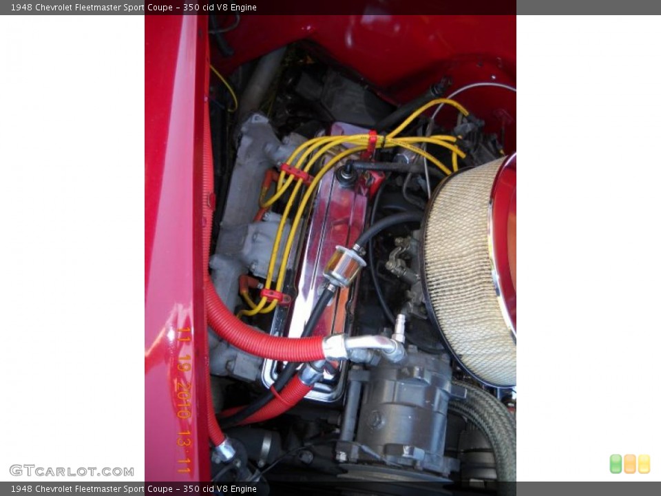 350 cid V8 Engine for the 1948 Chevrolet Fleetmaster #40271182