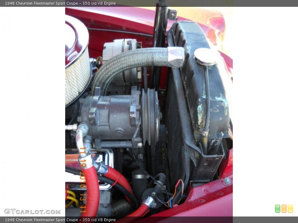 350 cid V8 Engine for the 1948 Chevrolet Fleetmaster #40271190
