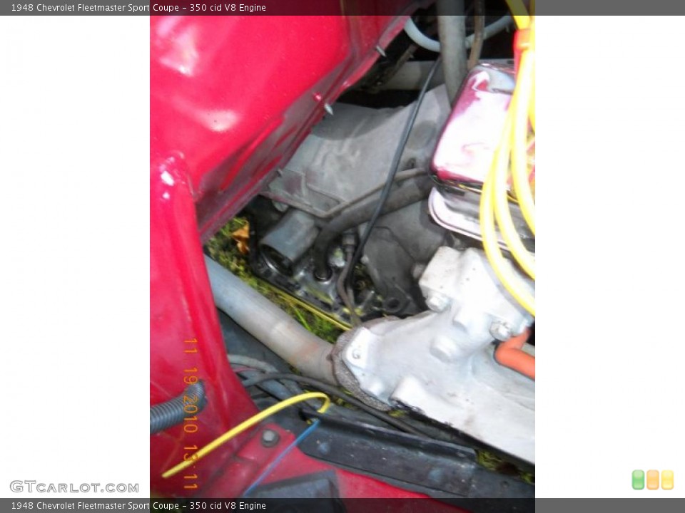 350 cid V8 Engine for the 1948 Chevrolet Fleetmaster #40271206
