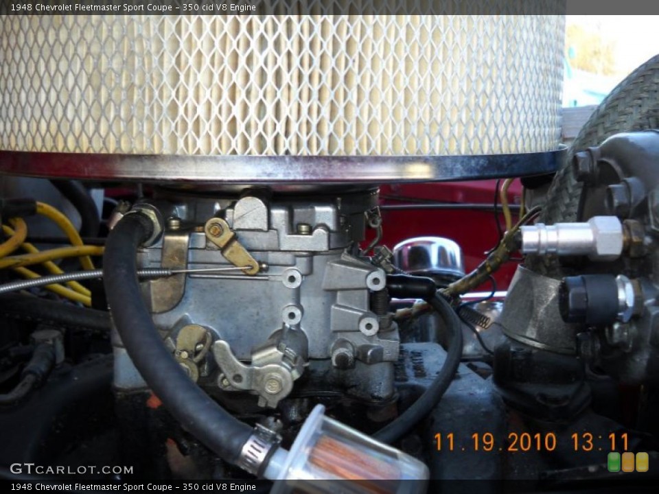 350 cid V8 Engine for the 1948 Chevrolet Fleetmaster #40271226