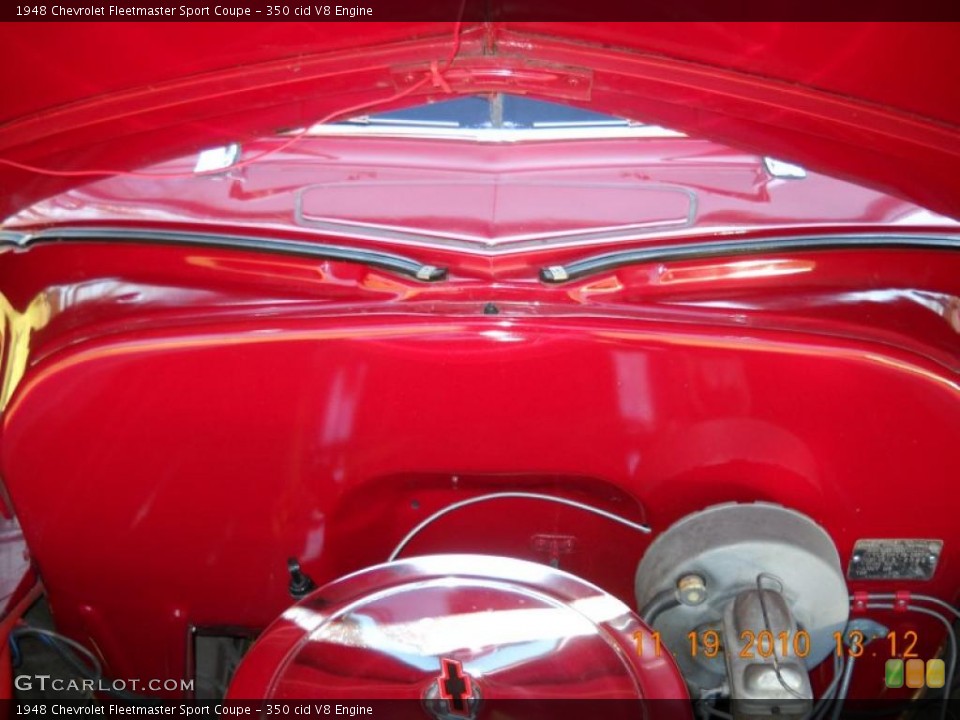 350 cid V8 Engine for the 1948 Chevrolet Fleetmaster #40271295