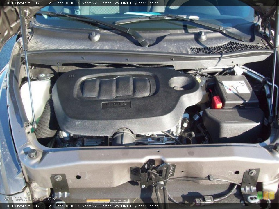 2.2 Liter DOHC 16-Valve VVT Ecotec Flex-Fuel 4 Cylinder Engine for the 2011 Chevrolet HHR #40271806
