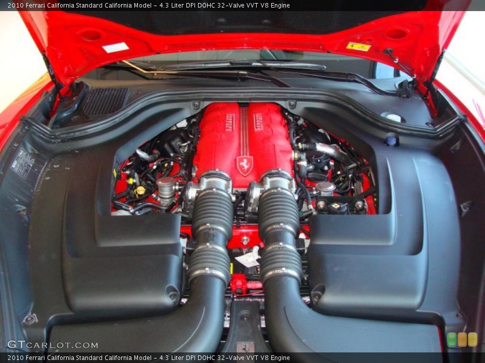 4.3 Liter DPI DOHC 32-Valve VVT V8 Engine for the 2010 Ferrari California #40273078