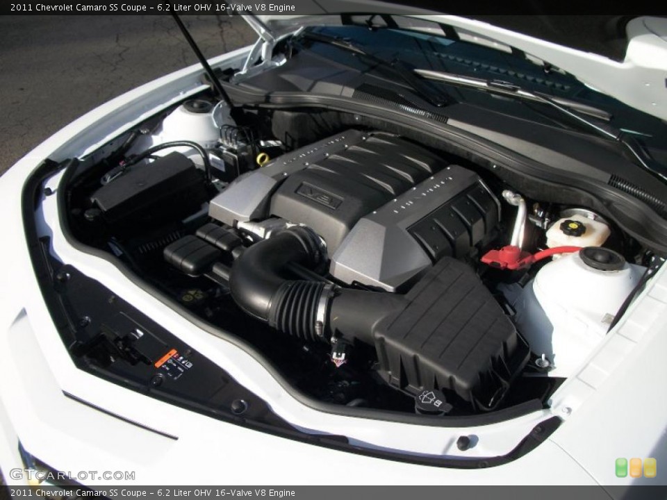 6.2 Liter OHV 16-Valve V8 Engine for the 2011 Chevrolet Camaro #40275258