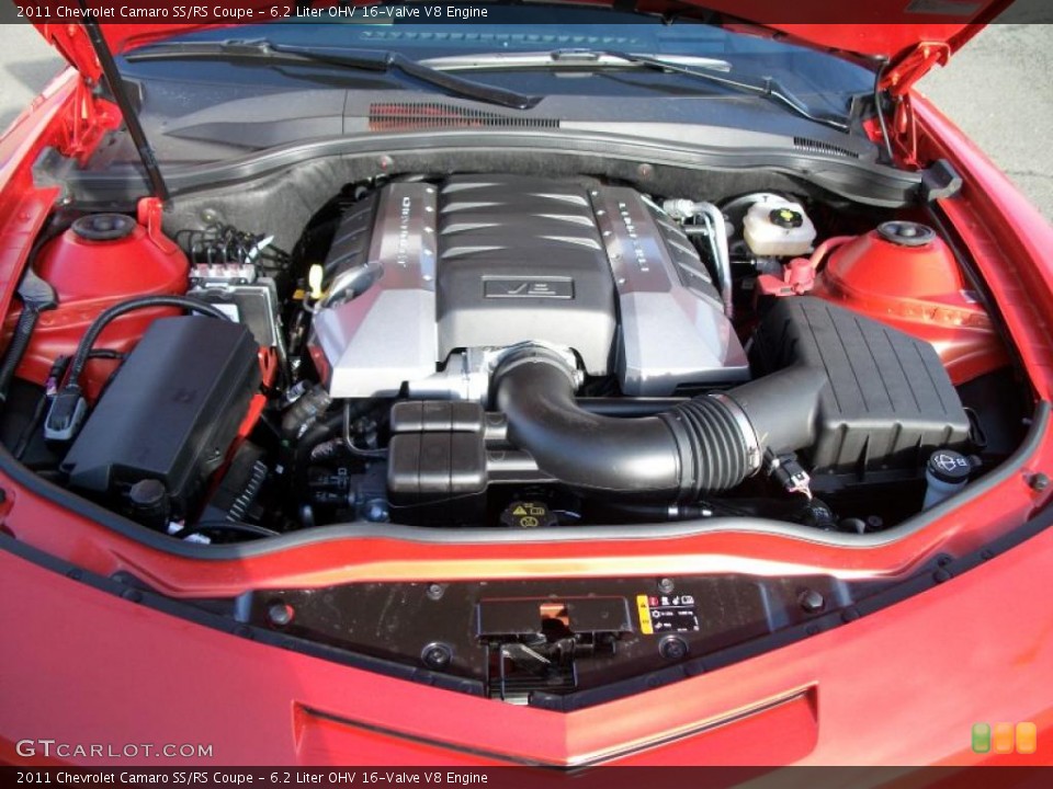 6.2 Liter OHV 16-Valve V8 Engine for the 2011 Chevrolet Camaro #40276014