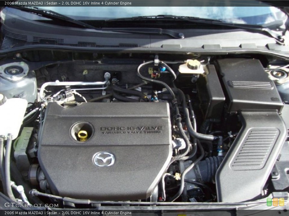 2.0L DOHC 16V Inline 4 Cylinder Engine for the 2006 Mazda MAZDA3 #40280762