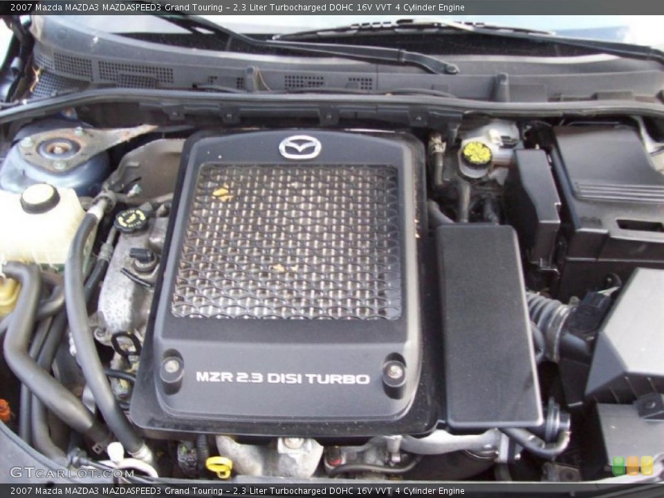2.3 Liter Turbocharged DOHC 16V VVT 4 Cylinder Engine for the 2007 Mazda MAZDA3 #40281194