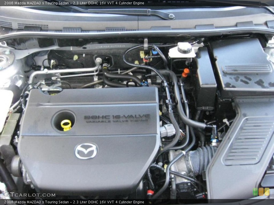 2.3 Liter DOHC 16V VVT 4 Cylinder Engine for the 2008 Mazda MAZDA3 #40281570