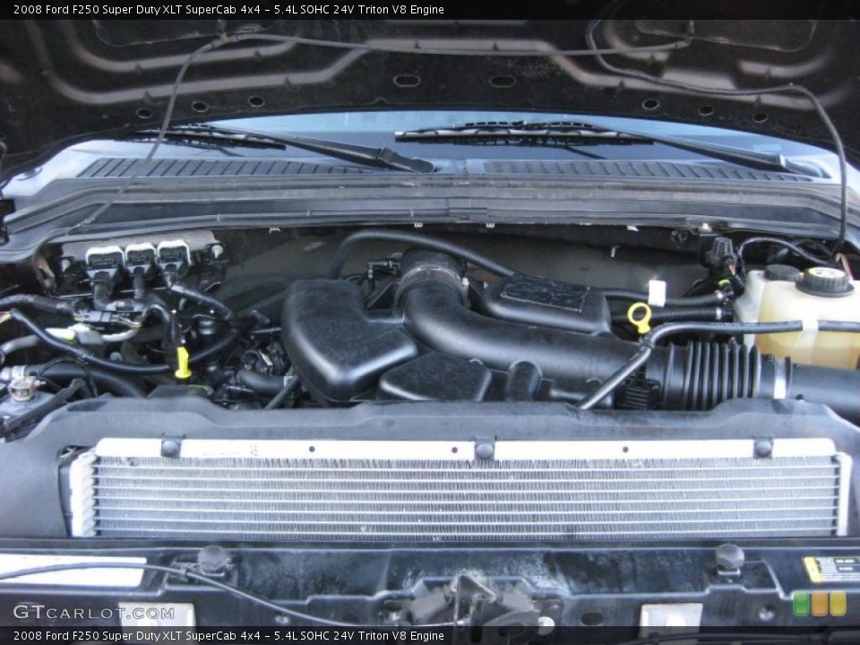 5.4L SOHC 24V Triton V8 Engine for the 2008 Ford F250 Super Duty #40282519