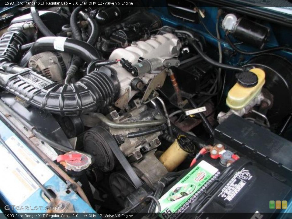 Ford ranger v6 engine 3.0