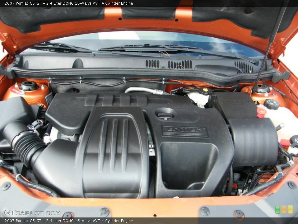 2.4 Liter DOHC 16-Valve VVT 4 Cylinder Engine for the 2007 Pontiac G5 #40304704