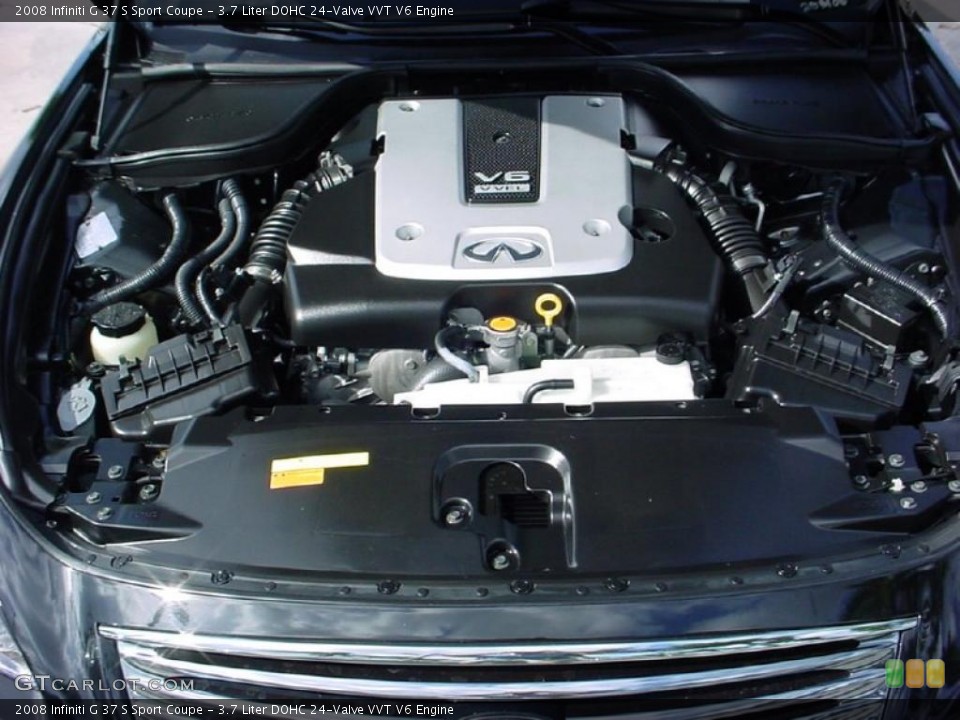 3.7 Liter DOHC 24-Valve VVT V6 Engine for the 2008 Infiniti G #40306080