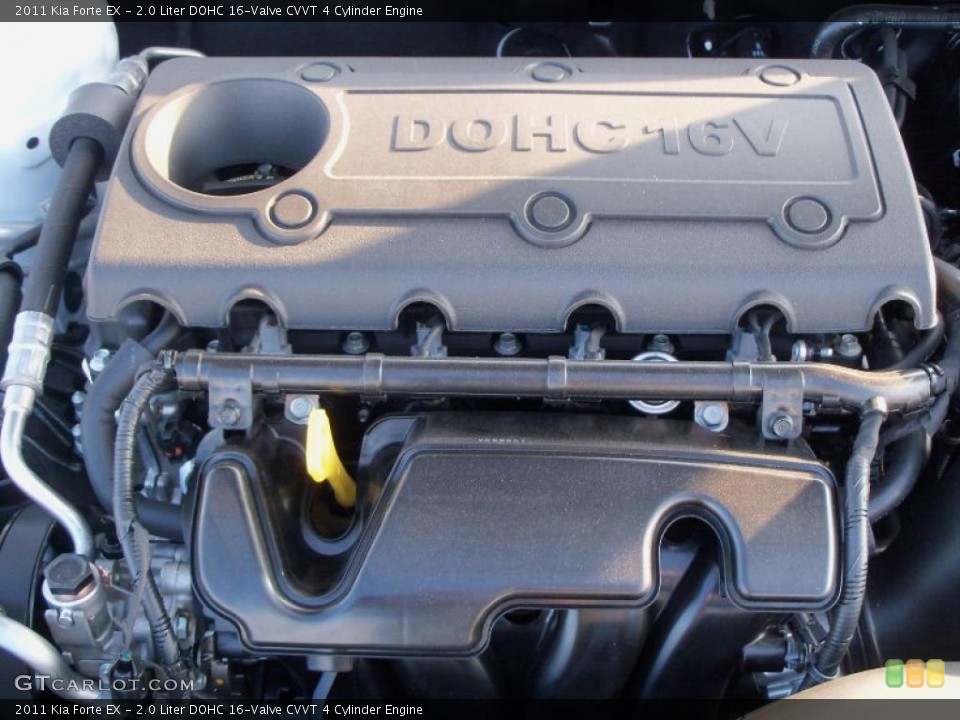 2.0 Liter DOHC 16-Valve CVVT 4 Cylinder Engine for the 2011 Kia Forte #40306308