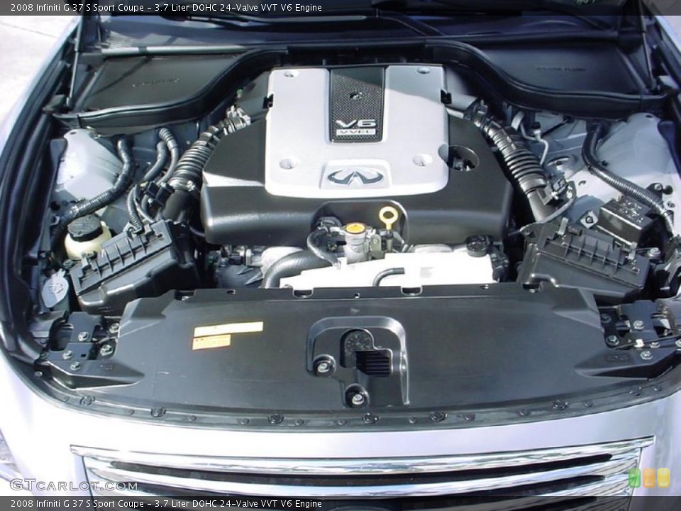 3.7 Liter DOHC 24-Valve VVT V6 Engine for the 2008 Infiniti G #40308128