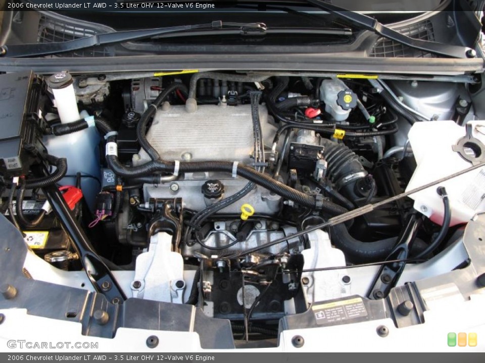 3.5 Liter OHV 12-Valve V6 Engine for the 2006 Chevrolet Uplander #40315232