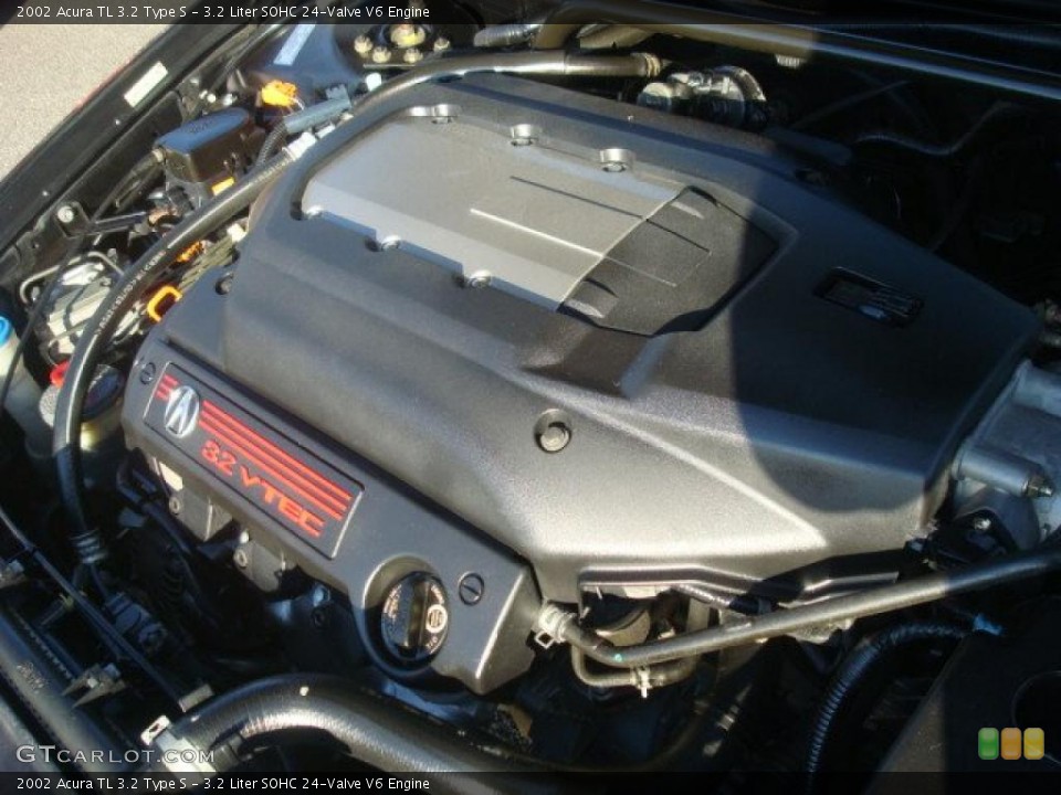 3.2 Liter SOHC 24-Valve V6 Engine for the 2002 Acura TL #40318740