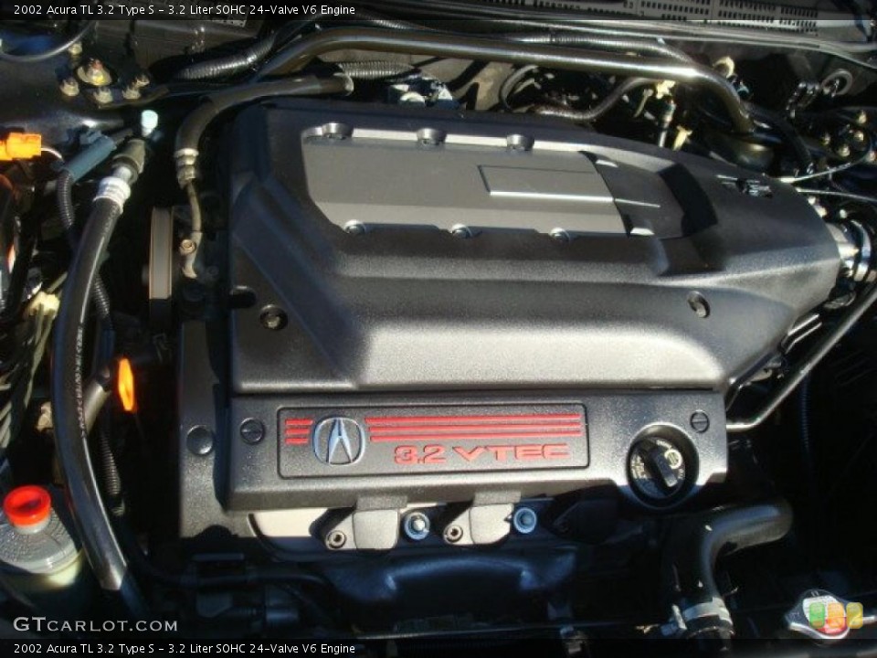 3.2 Liter SOHC 24-Valve V6 Engine for the 2002 Acura TL #40318756