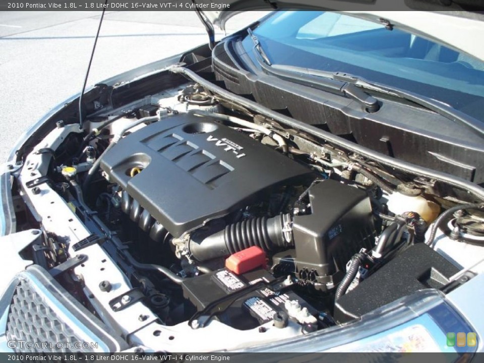 1.8 Liter DOHC 16-Valve VVT-i 4 Cylinder Engine for the 2010 Pontiac Vibe #40325264
