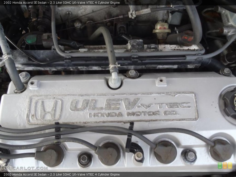 2.3 Liter SOHC 16-Valve VTEC 4 Cylinder Engine for the 2002 Honda Accord #40329253