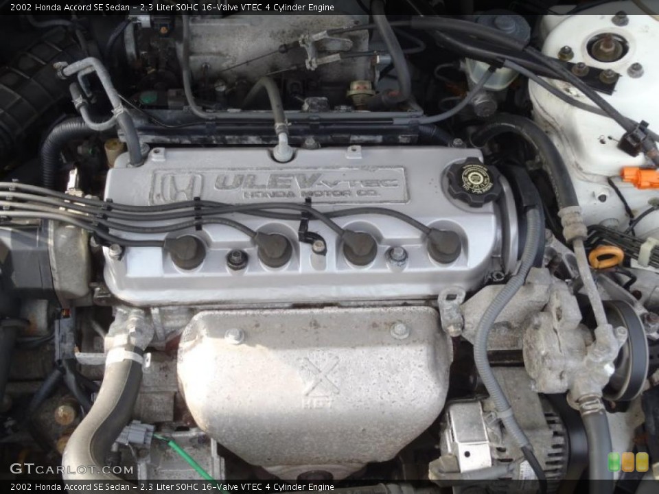 2.3 Liter SOHC 16-Valve VTEC 4 Cylinder Engine for the 2002 Honda Accord #40329269