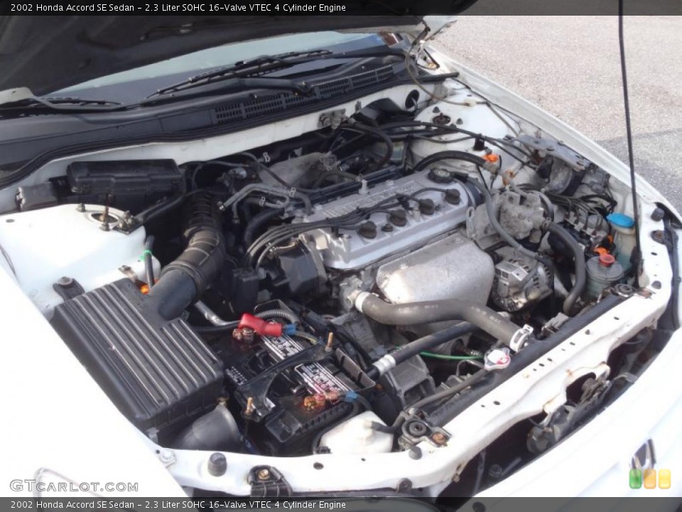 2.3 Liter SOHC 16-Valve VTEC 4 Cylinder Engine for the 2002 Honda Accord #40329285