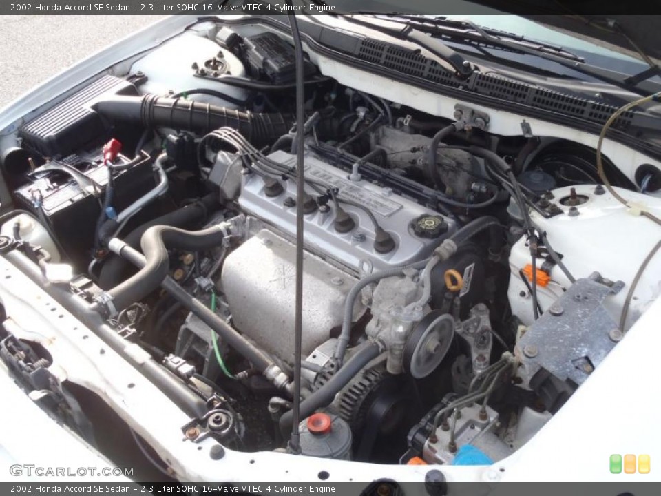 2.3 Liter SOHC 16-Valve VTEC 4 Cylinder Engine for the 2002 Honda Accord #40329301
