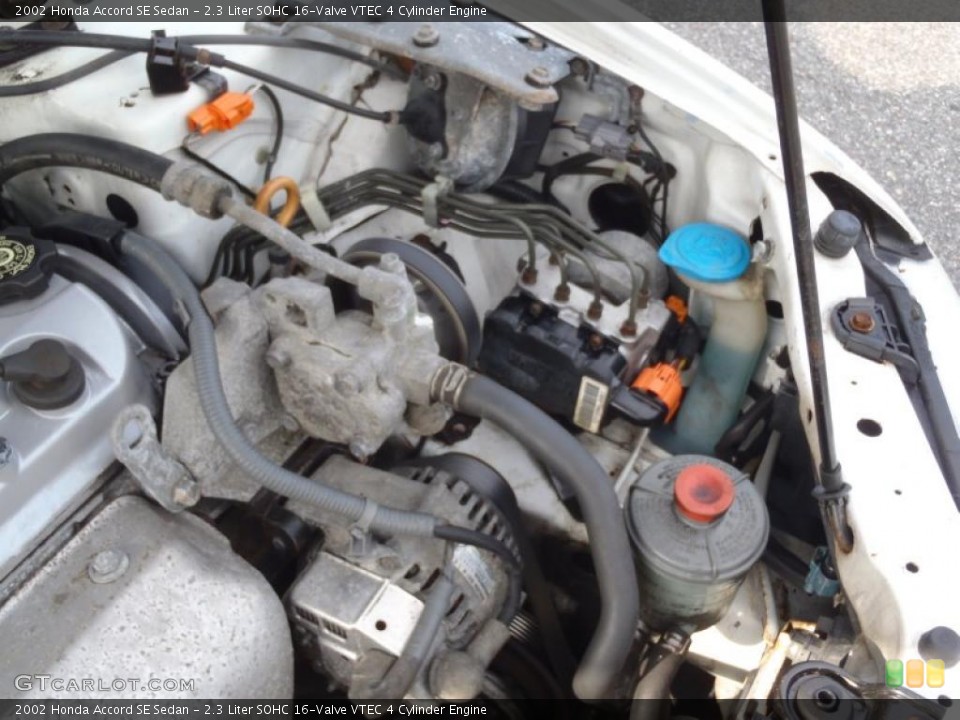 2.3 Liter SOHC 16-Valve VTEC 4 Cylinder Engine for the 2002 Honda Accord #40329321
