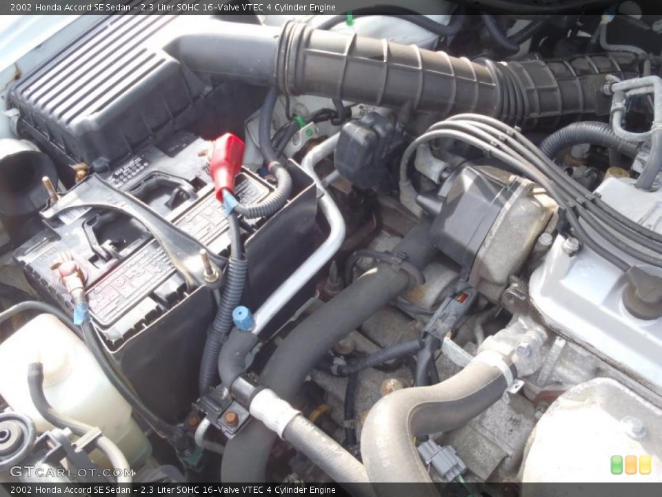 2.3 Liter SOHC 16-Valve VTEC 4 Cylinder Engine for the 2002 Honda Accord #40329349