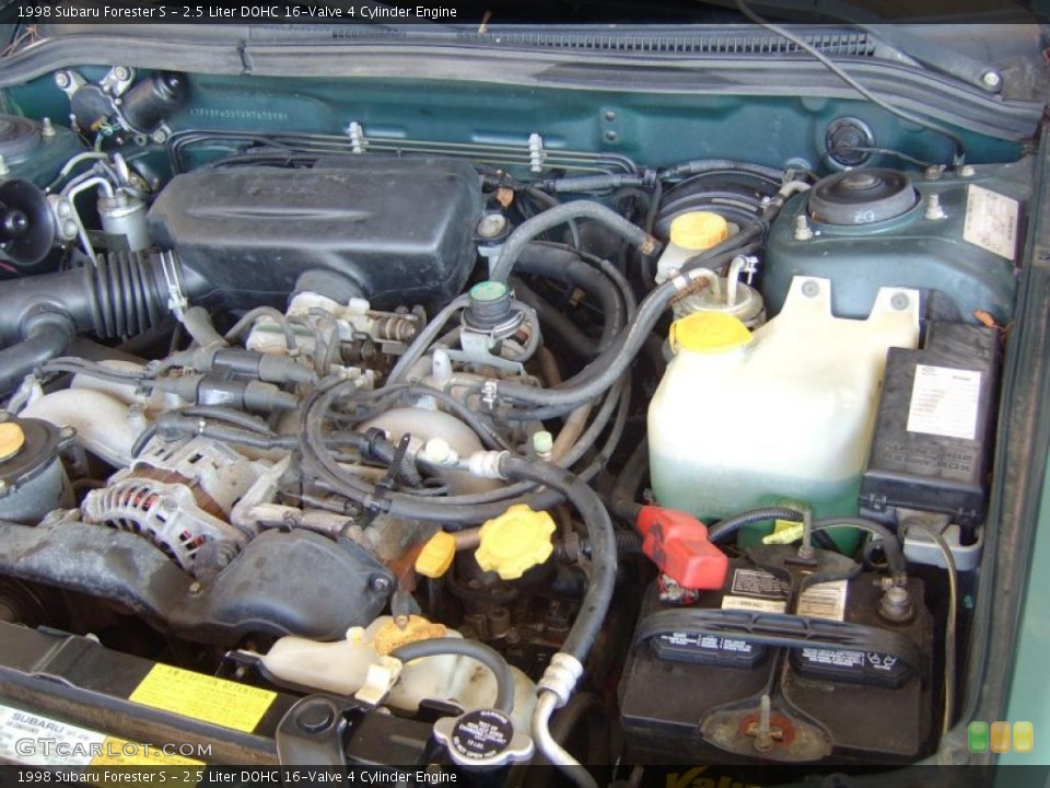 2.5 Liter DOHC 16Valve 4 Cylinder Engine for the 1998