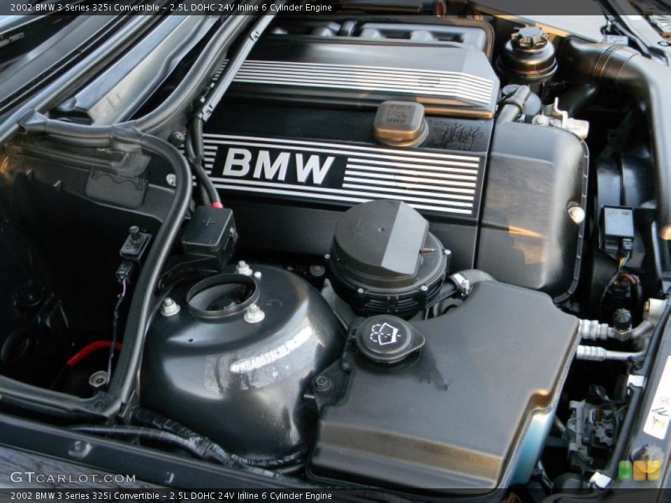 2.5L DOHC 24V Inline 6 Cylinder Engine for the 2002 BMW 3 Series #40333162