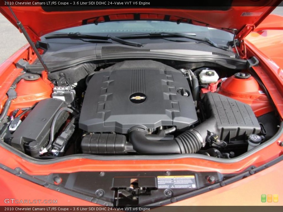 3.6 Liter SIDI DOHC 24-Valve VVT V6 Engine for the 2010 Chevrolet Camaro #40338422