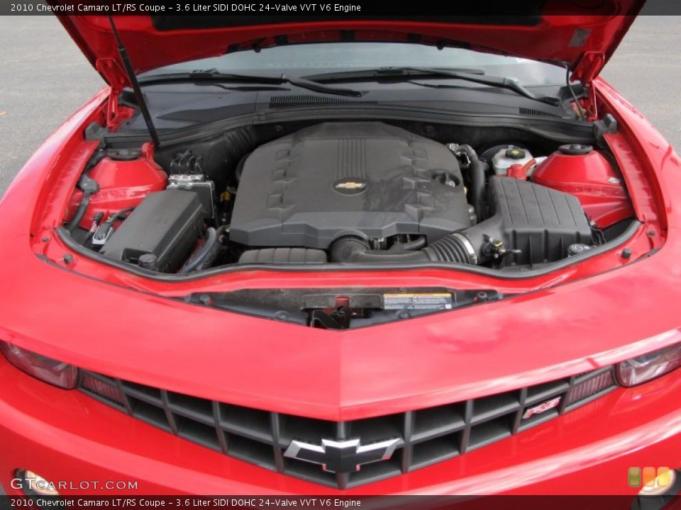 3.6 Liter SIDI DOHC 24-Valve VVT V6 Engine for the 2010 Chevrolet Camaro #40340375