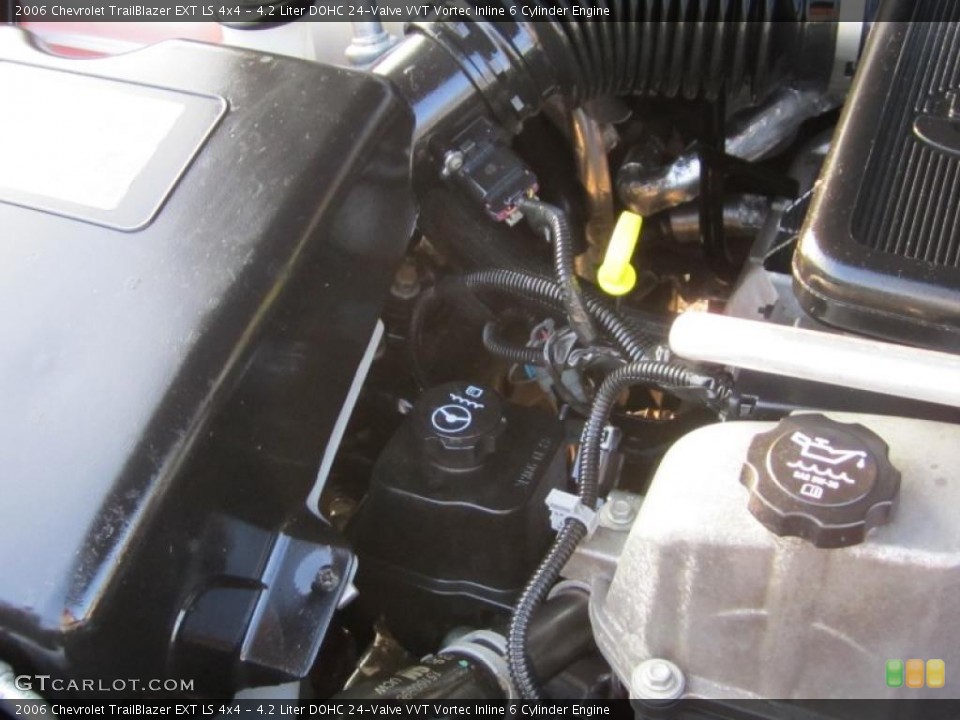 4.2 Liter DOHC 24-Valve VVT Vortec Inline 6 Cylinder Engine for the 2006 Chevrolet TrailBlazer #40342460