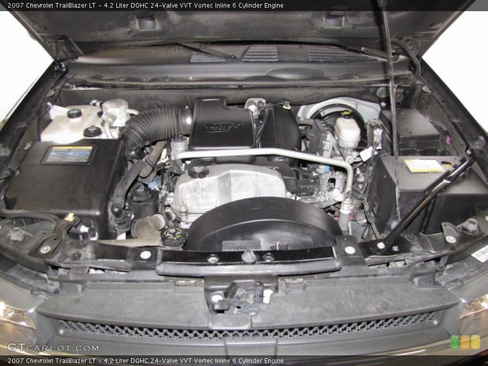 4.2 Liter DOHC 24-Valve VVT Vortec Inline 6 Cylinder Engine for the 2007 Chevrolet TrailBlazer #40345302