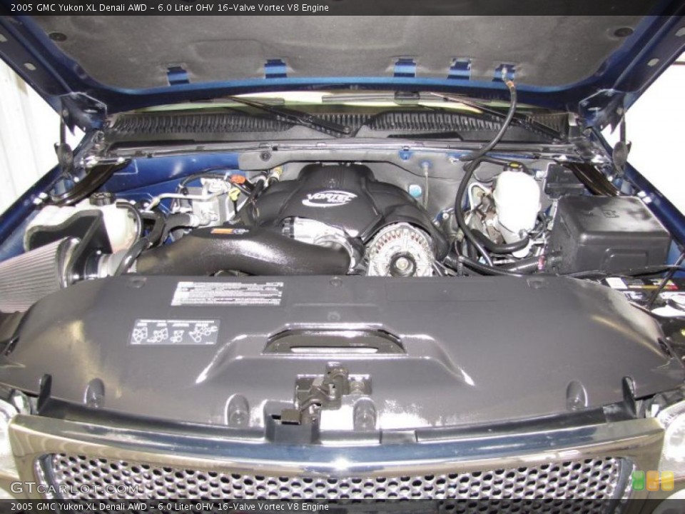 6.0 Liter OHV 16-Valve Vortec V8 Engine for the 2005 GMC Yukon #40345998