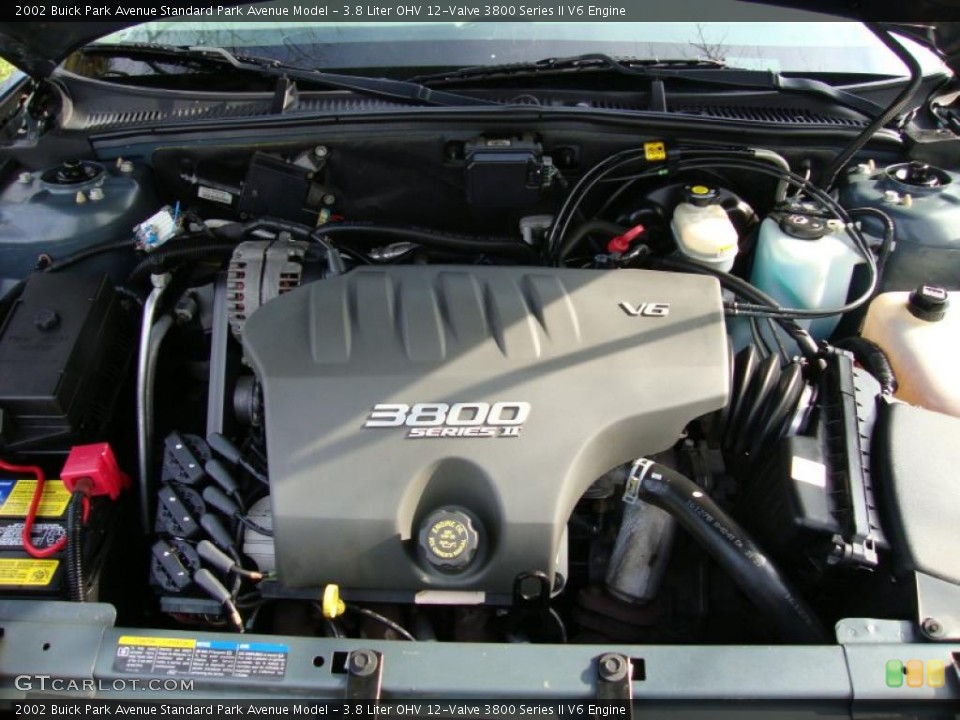 3.8 Liter OHV 12-Valve 3800 Series II V6 Engine for the 2002 Buick Park Avenue #40346334