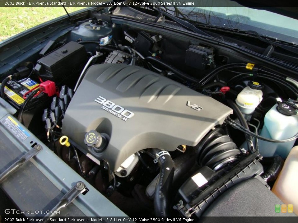 3.8 Liter OHV 12-Valve 3800 Series II V6 Engine for the 2002 Buick Park Avenue #40346350