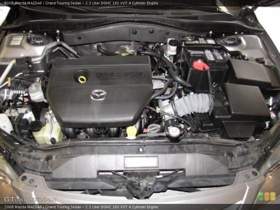 2.3 Liter DOHC 16V VVT 4 Cylinder Engine for the 2008 Mazda MAZDA6 #40346666