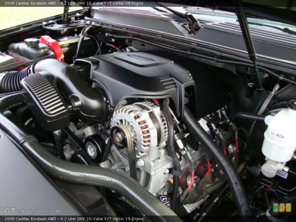 6.2 Liter OHV 16-Valve VVT Vortec V8 Engine for the 2008 Cadillac Escalade #40347598