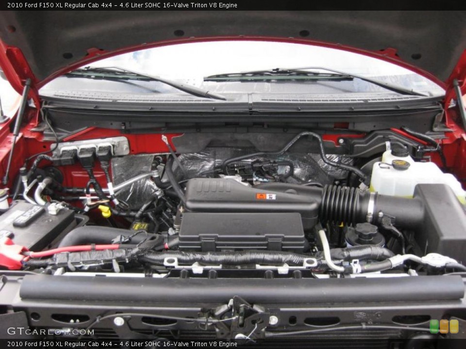 4.6 Liter SOHC 16-Valve Triton V8 Engine for the 2010 Ford F150 #40348730