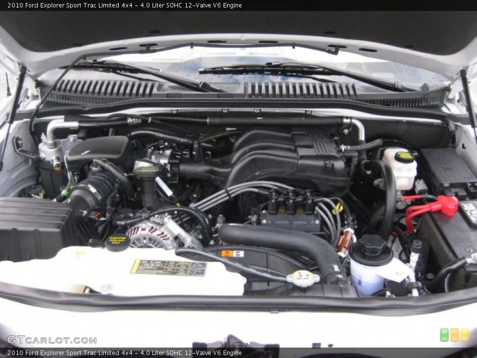 4.0 Liter SOHC 12-Valve V6 Engine for the 2010 Ford Explorer Sport Trac #40351854