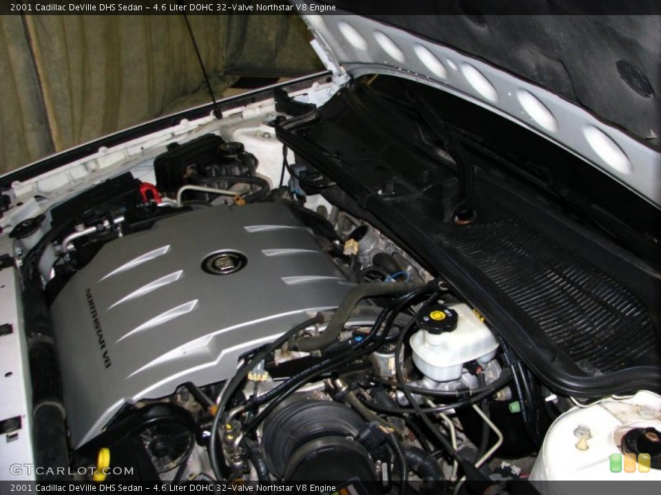 4.6 Liter DOHC 32-Valve Northstar V8 Engine for the 2001 Cadillac DeVille #40354657